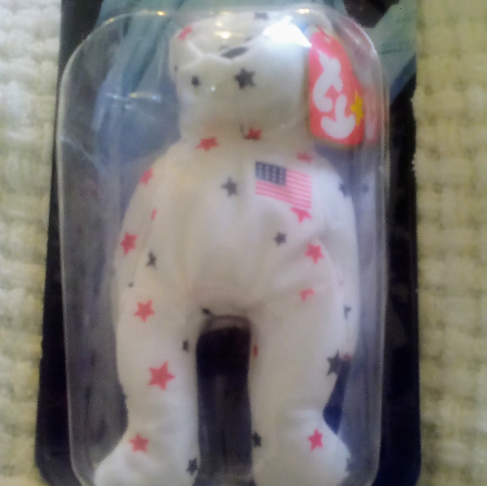 Limited edition Ty beanie baby "Glory" NWOT